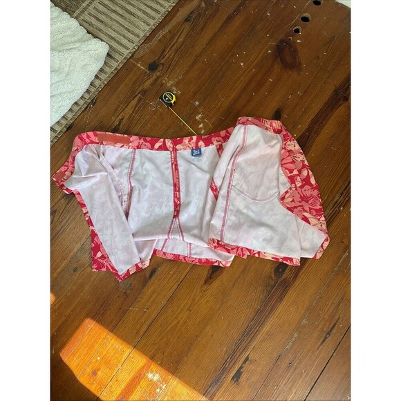 Womens Skirt Rip It Hawaii pink camo floral adjustable wrap Size small - Picture 3 of 3